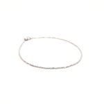 18ct White Gold Bracelet