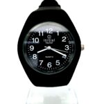 Watch on Silicone Strap