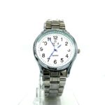 stainless steel watch