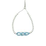 Silver Ball bracelet