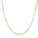 9CT YELLOW GOLD 60CM CHEVAL CHAIN