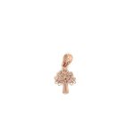 SILVER /ROSE TREE OF LIFE PENDANT