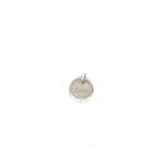 SILVER DISC ROUND 10MM