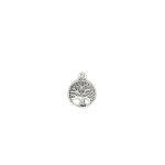 SILVER TREE OF LIFE CHARM//