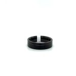 MATT BLACK WITH X1 SHINY EDGE 6MM
