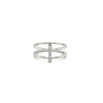 SIL BAR OPEN RING