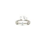 SILVER CUBIC BALL STYLE  BAND