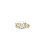 SILVER CUBIC TWINSET S