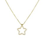 Assorted plated silver neck chains
