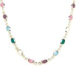 SILVER TUTTI FRUTTI NECKLACE OG1032
