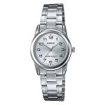 CASIO LDS S/STEEL BRAC ANALOGUE