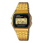 CASIO A159WGEA-1DF RETRO UNISEX GOLD