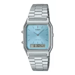 CASIO RETRO LIMITED LIBERTY LIGHT BLUE DIAL DIGITAL