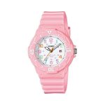 CASIO LRW-200H-4B2VDF BABY PINK ANALOGUE