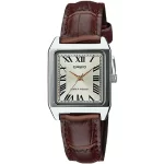 CASIO LTP-V007L-9B BROWN LEATHER STRAP
