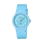 CASIO LQ-24B-2BDF ALL BLUE PU STRAP WR