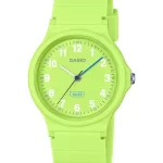 CASIO LQ-24B-3BDF ANALOGUE GREEN PU