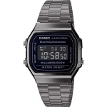 CASIO A168WGG-1BDF ELECTRO ILLUMANITOR GUN METAL