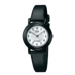 CASIO BLK NUM SIL DIAL ROUND BLK RESIN